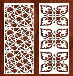 Design pattern panel screen