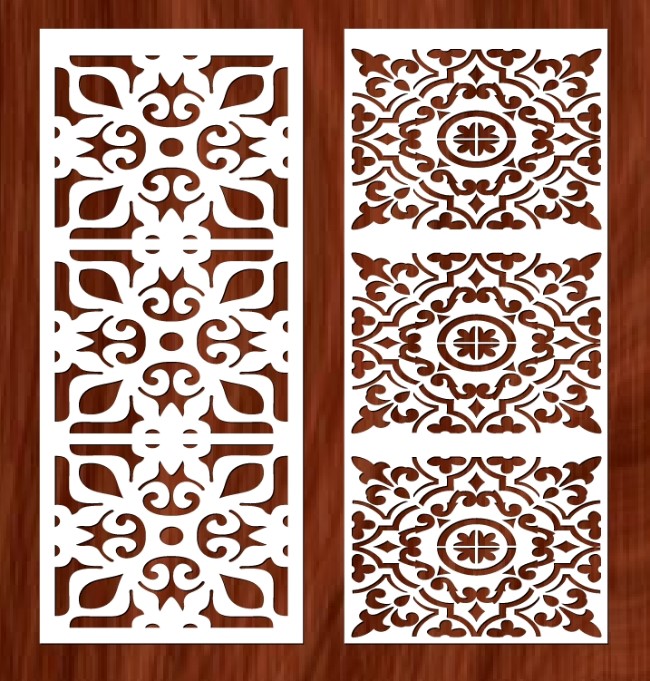 Design pattern panel screen