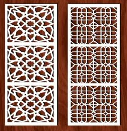 Design pattern panel screen