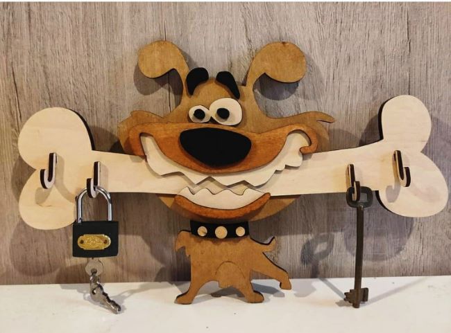 Dog Key Holder