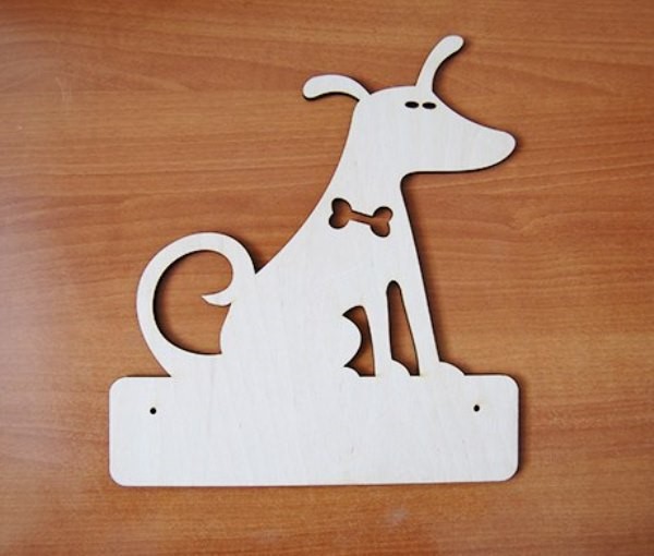 Dog key holder