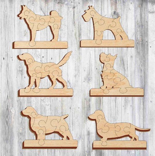 Doggie puzzle