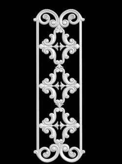 Door frame pattern