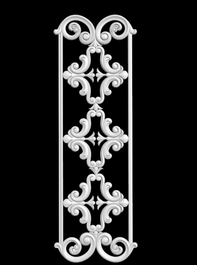 Door frame pattern