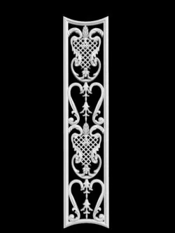 Door frame pattern