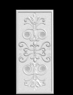 Door frame pattern