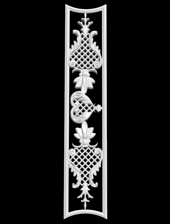 Door frame pattern