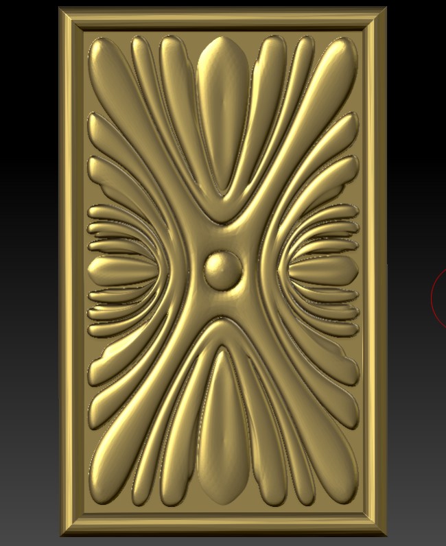 Door pattern – 3D Model – Vector files