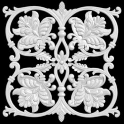 Door pattern carving