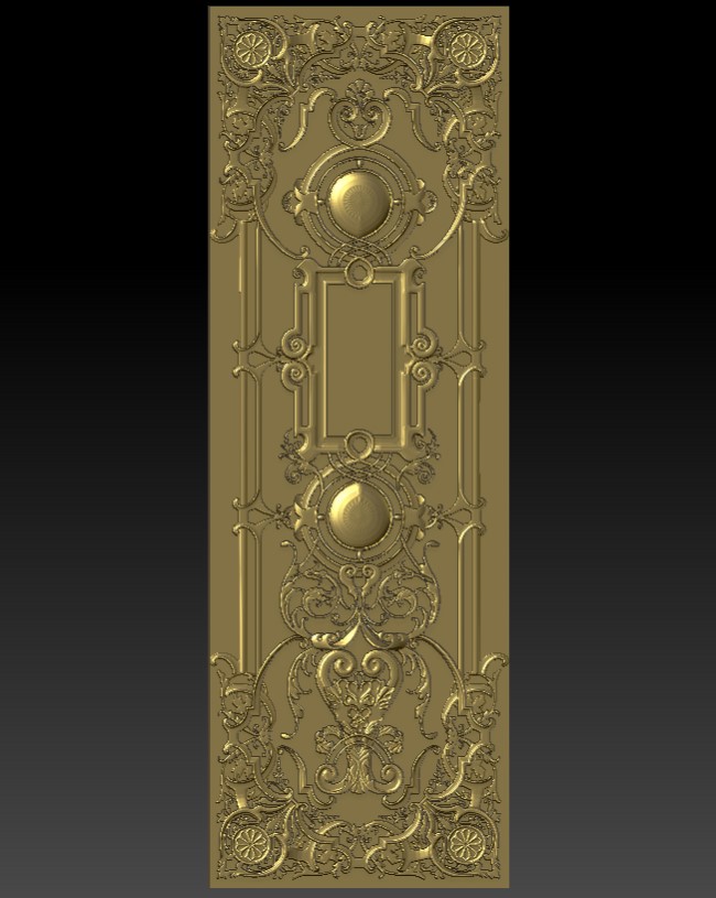 Door pattern design