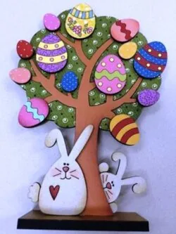 Easter tree