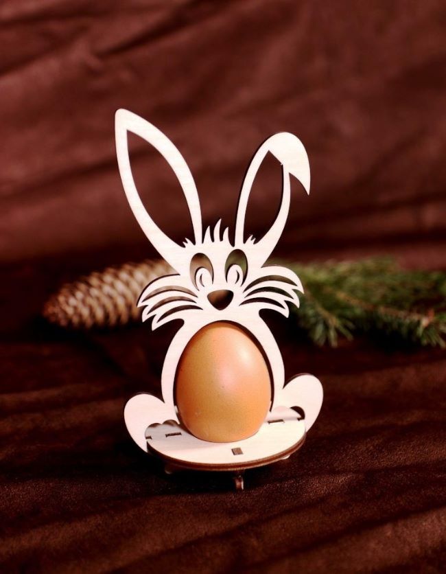 Eggs Rabbit Stand