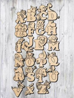 English alphabet