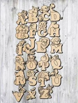 English alphabet