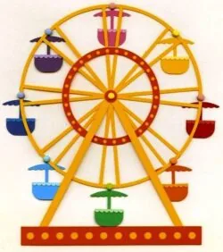 Ferris wheel 3D Puzzle