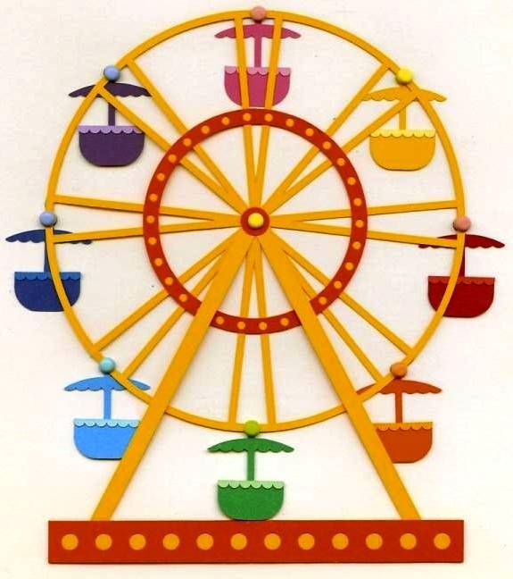 Ferris wheel 3D Puzzle