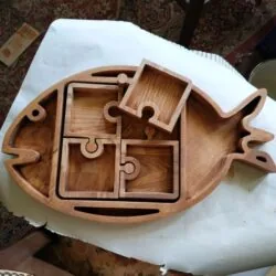 Fish Shape Serving Tray