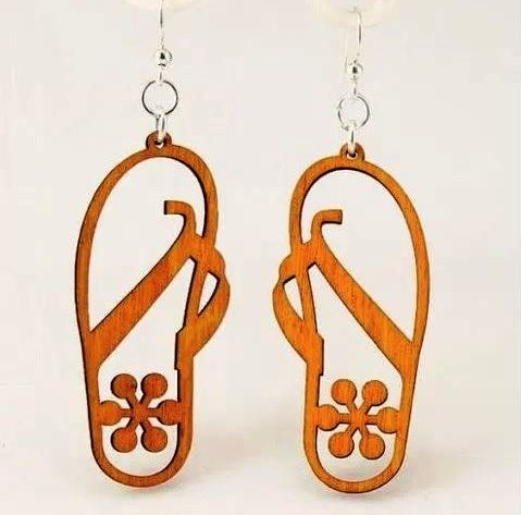 Flip Flops Earrings