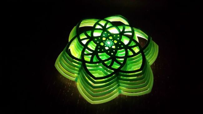 Flower Light Lamp