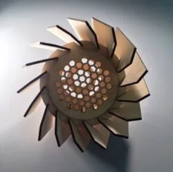 Flower lamp