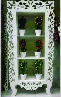 Flower pot shelf