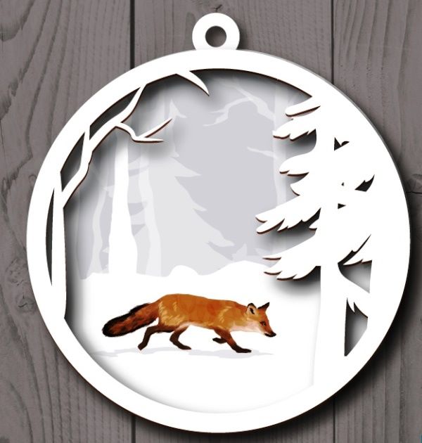 Fox ball seal