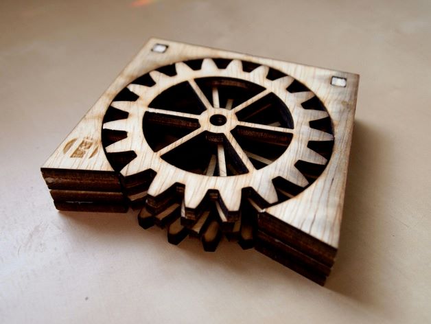 Gear Coasters