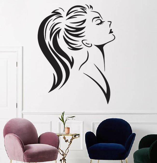 Girl wall paintings