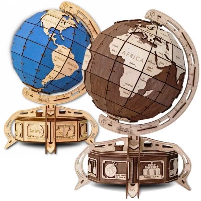 Globe Jewelry Box