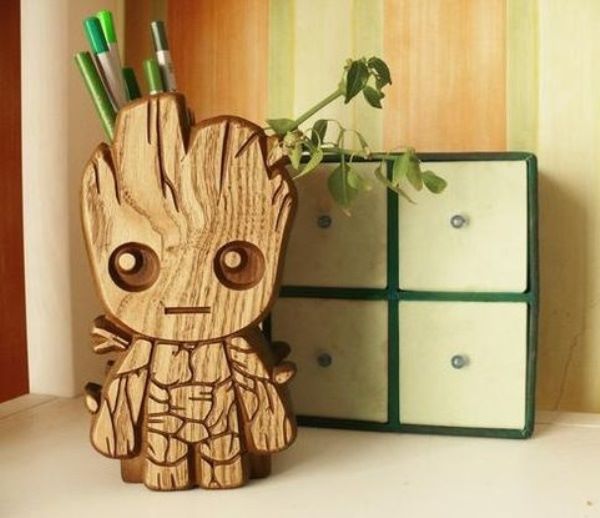 Groot pencil