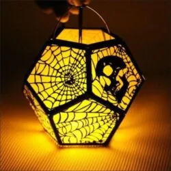 Halloween 3D Lamp