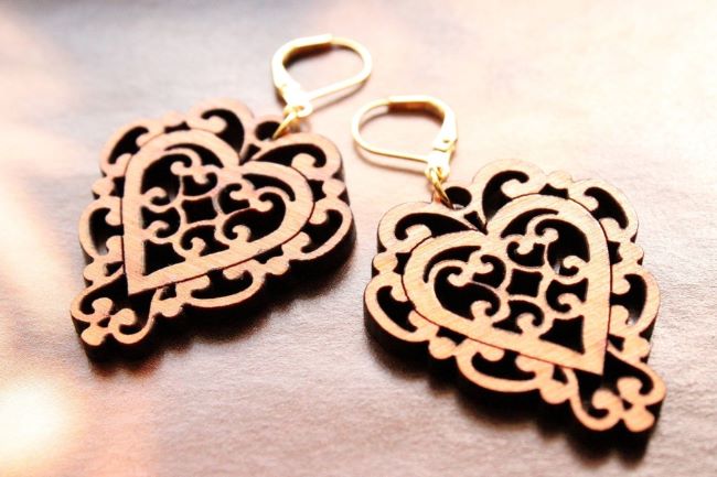 Heart Earrings