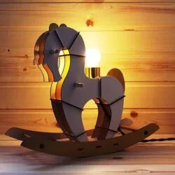 Horse Lamp