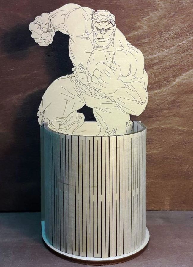 Hulk Pencil Holder