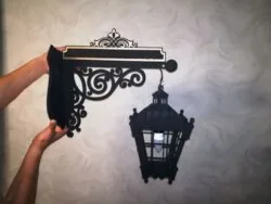 Lantern Lamp