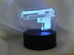 Led lamp Gun