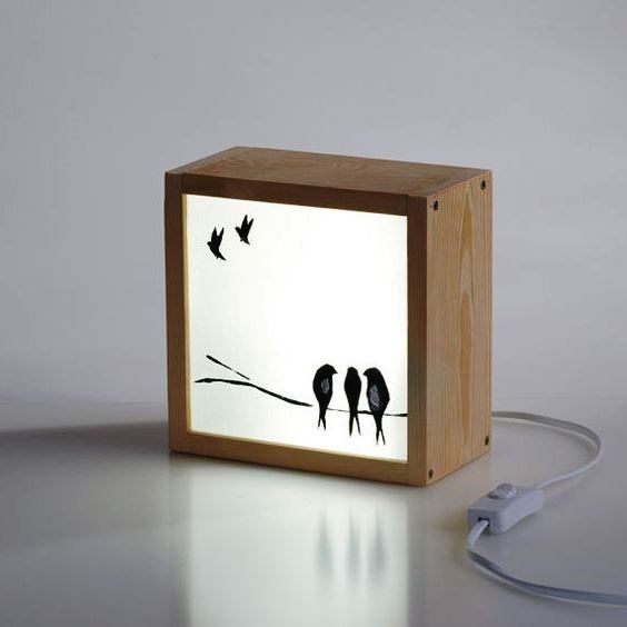 Light Box Swallows