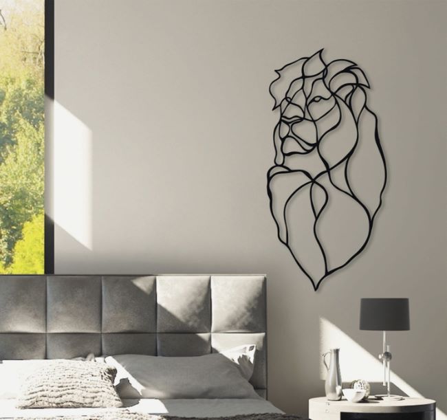 Lion Wall Art Home Decor