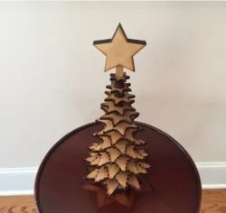 Mini Tabletop Christmas Tree