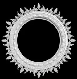 Mirror frame pattern