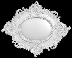 Mirror frame pattern