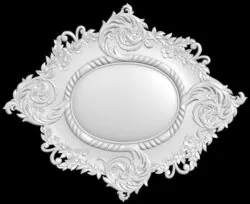 Mirror frame pattern