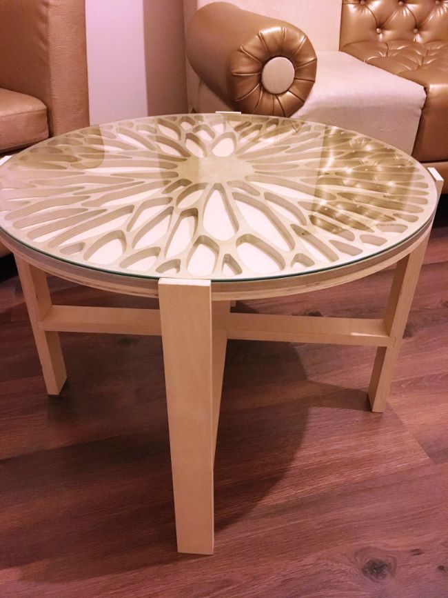 Modern Creative Round Table Top