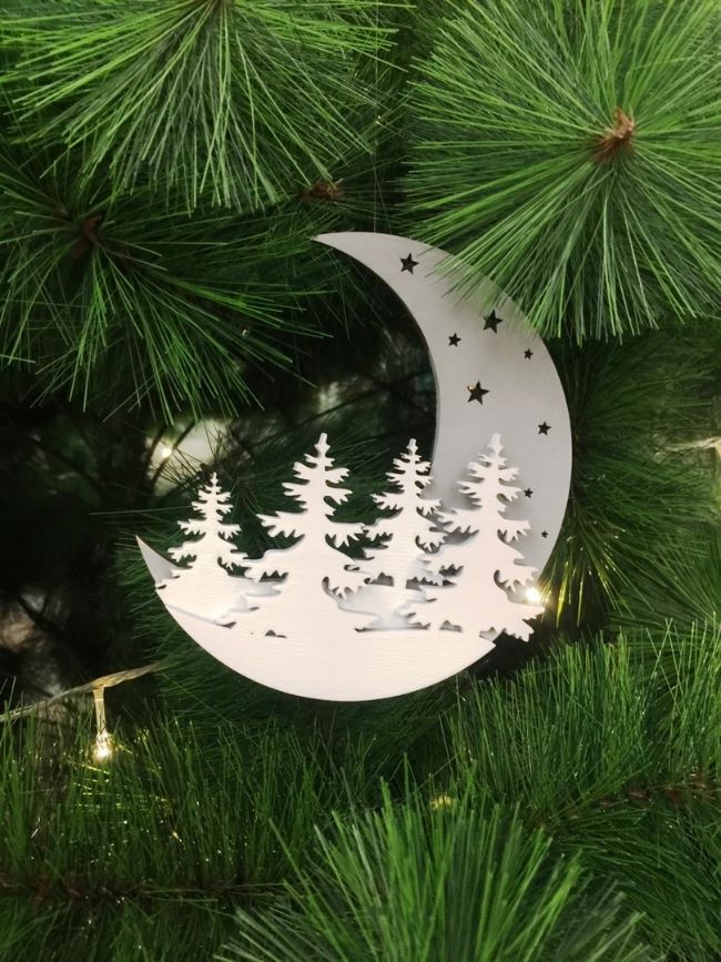 Moon Christmas