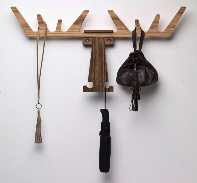 Moose Head Coat Rack