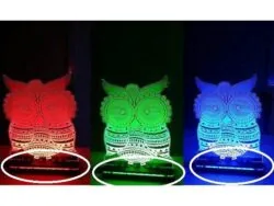 Owl lamp