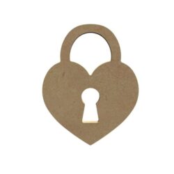 Padlock Valentine’s Day Decor