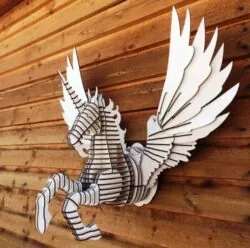 Pegasus Wall Decor