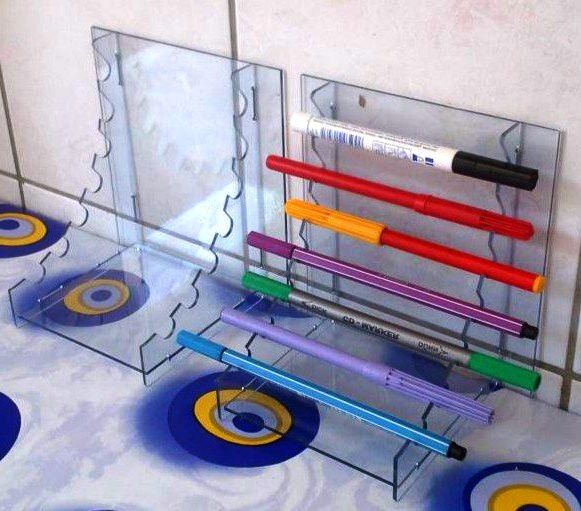 Pen Stands 3d Puzzle