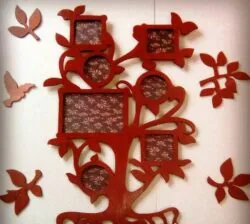 Photo Frame Tree